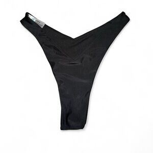 Primark bikini medium black bottom